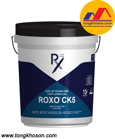 Sơn lót kháng kiềm chất lượng cao Roxo CK5