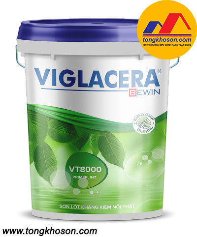 Sơn lót chống kiềm Viglacera VT8000 nội thất