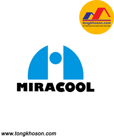 Sơn chống nóng Miracool TA100 công nghệ Nhật Bản