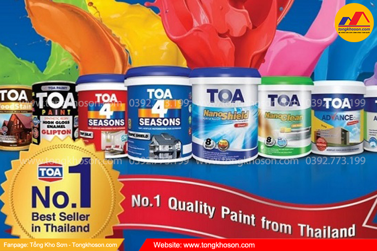 Đánh giá hiệu quả mà sơn TOA mang lại