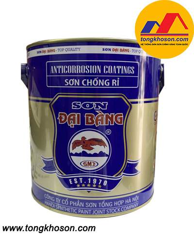 Son chong ri dai bang goc alkyd