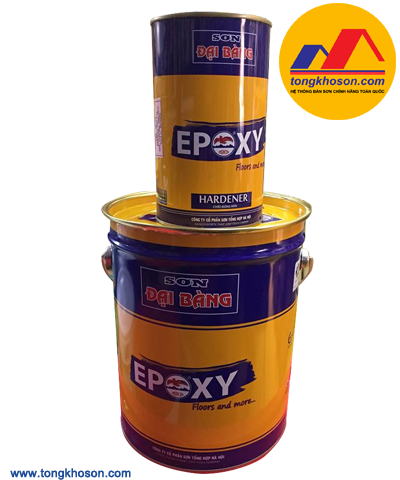 sơn epoxy chống rỉ đại bàng