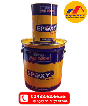 sơn epoxy chống rỉ đại bàng