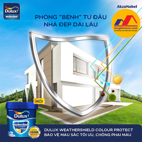 Ưu điểm sơn ngoại thất