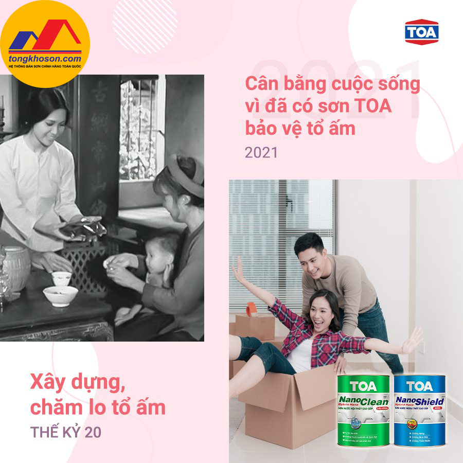 Ưu điểm và chất lượng của sơn Toa