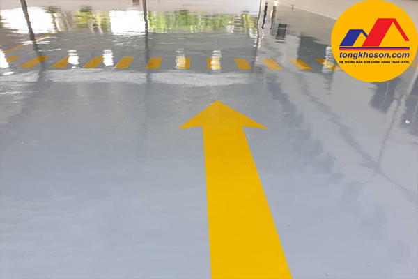 Ưu điểm sơn Epoxy tại Trà Vinh