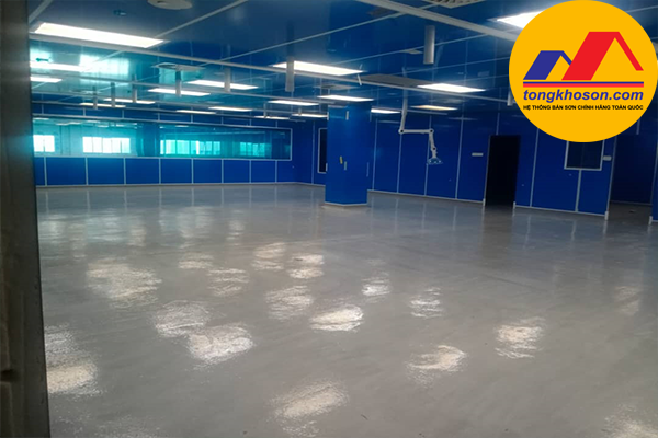 Ứng dụng sơn Epoxy tại Tuyên Quang