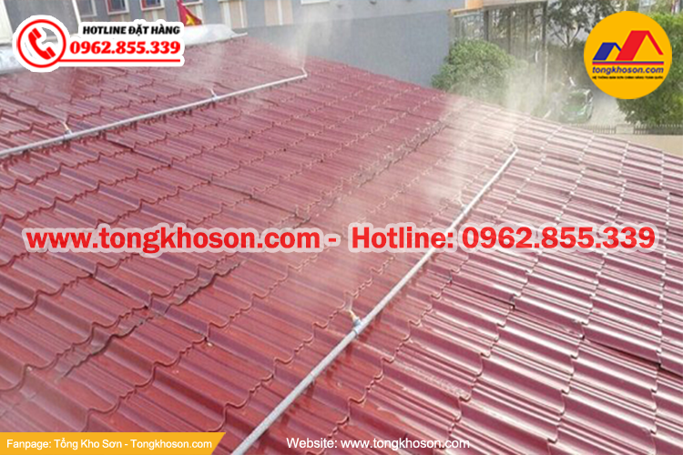 Vai trò của sơn chống nóng trong việc tiết kiệm điện năng