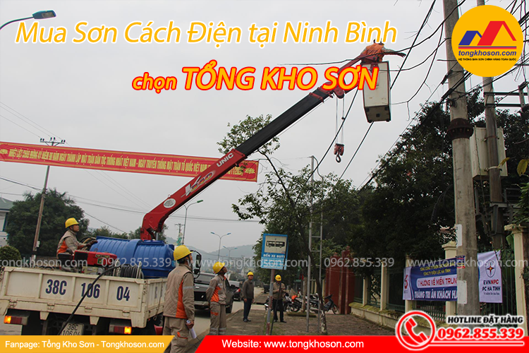 Sơn cách điện tại Ninh Bình
