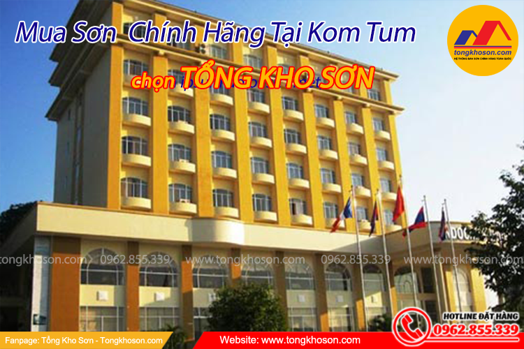 Sơn nước do Tổng Kho Sơn chính hãng cung cấp có gì