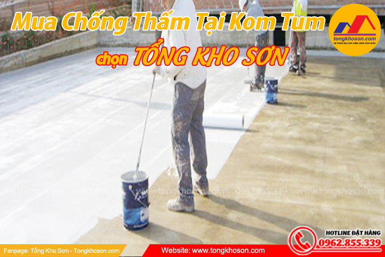 Vì sao cần chống thấm tường nhà