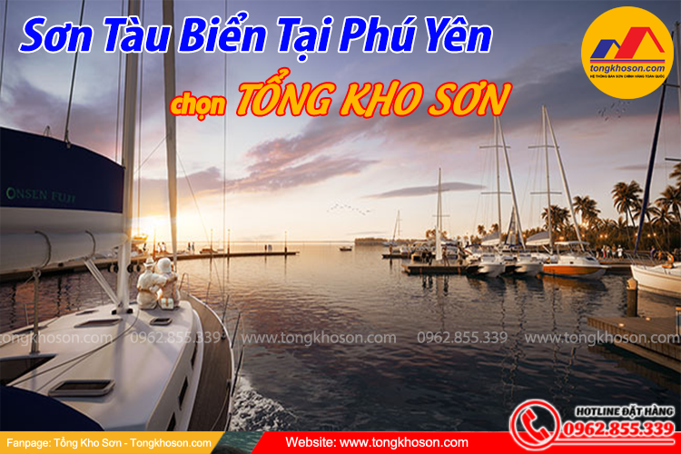 Phân loại các gốc sơn thuyền tàu tại Phú Yên