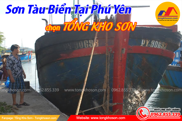 Yêu cầu chung về quy trình thi công sơn thuyền, tàu tại Phú Yên