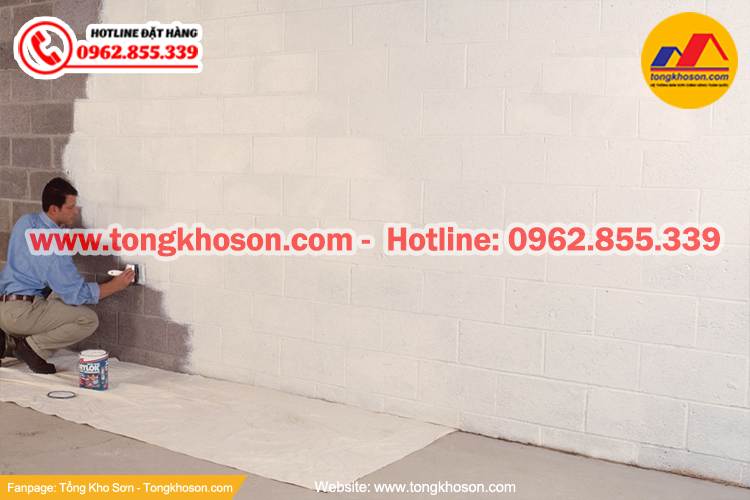 Lưu ý khi sử dụng sơn chống thấm để đạt hiệu quả tốt nhất