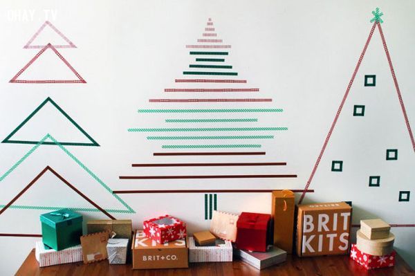Trang trí cây thông noel