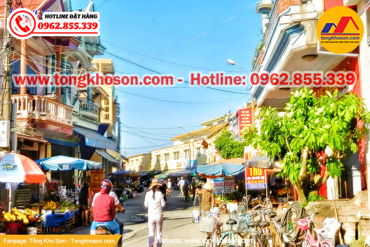 Sử dụng sơn chống nóng tại Quảng Bình
