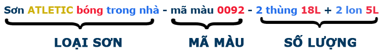 Mua sơn Atletic giá rẻ