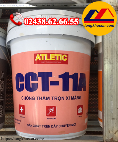 Sơn chống thấm Atletic CCT-11A