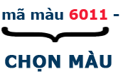 chọn màu sơn behr
