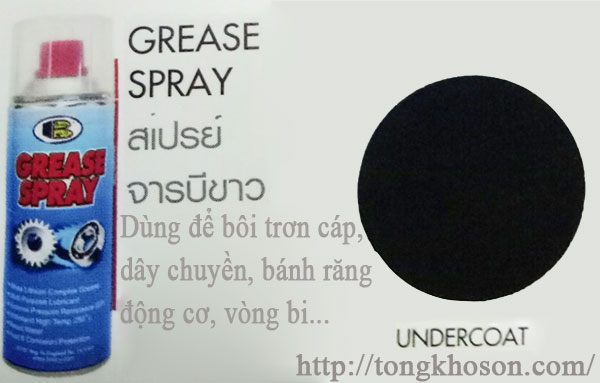 Dầu xịt bôi trơn Bosny