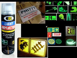 Sơn xịt phát quang Bosny