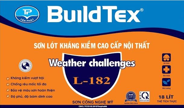 Sơn lót chống kiềm BuildTex nội thất