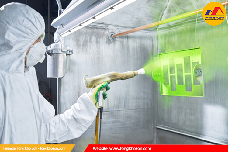Cách chọn bột sơn tĩnh điện bền, đẹp