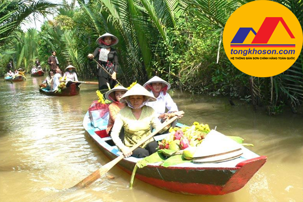 Công dụng của sơn tàu, thuyền tại Vĩnh Long
