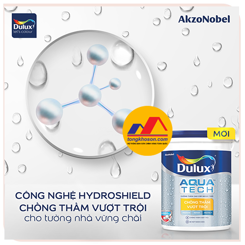 Công nghệ sơn Dulux
