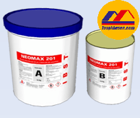 Hợp chất chống thấm Polyurethane 2 thành phần Neomax 201