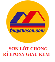 Sơn lót chống rỉ epoxy giàu kẽm