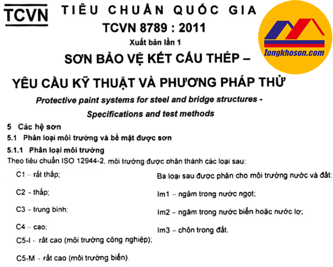 tieu-chuan-bao-ve-son-ket-cau-thep