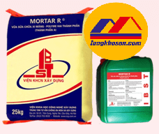 Vữa chống thấm Mortar R của CCP