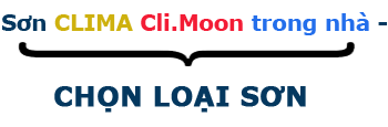 chọn loại sơn clima