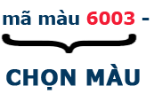 chọn màu sơn Clima