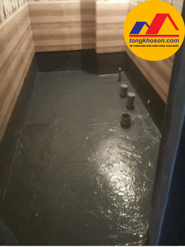Các vị trí ưu tiên sơn chống thấm 