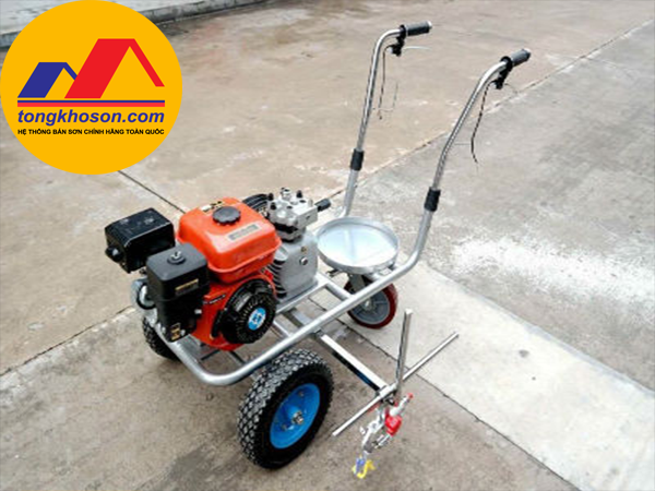 Chuẩn bị dụng cụ thi công