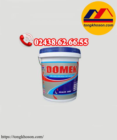 Sơn lót chống kiềm ngoại thất Domek