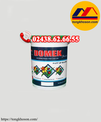 Sơn domek ngoại thất bóng