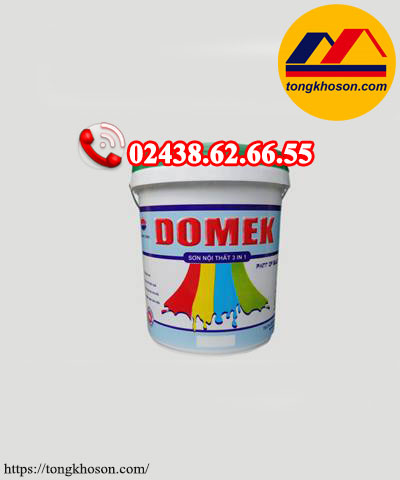 Sơn domek nội thất mịn