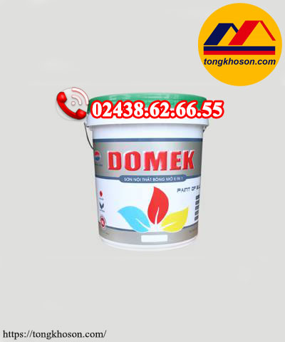 Sơn Domek nội thất bóng mờ
