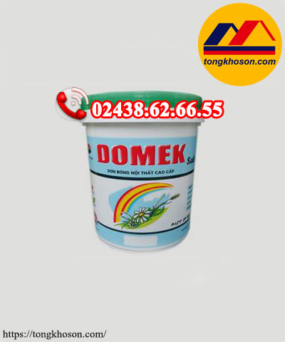 Sơn domek nội thất bóng