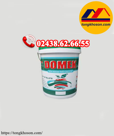 Sơn Domek ngoại thất mịn