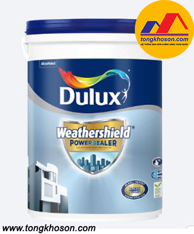 sơn lót chống kiềm Dulux weathershield powersealer