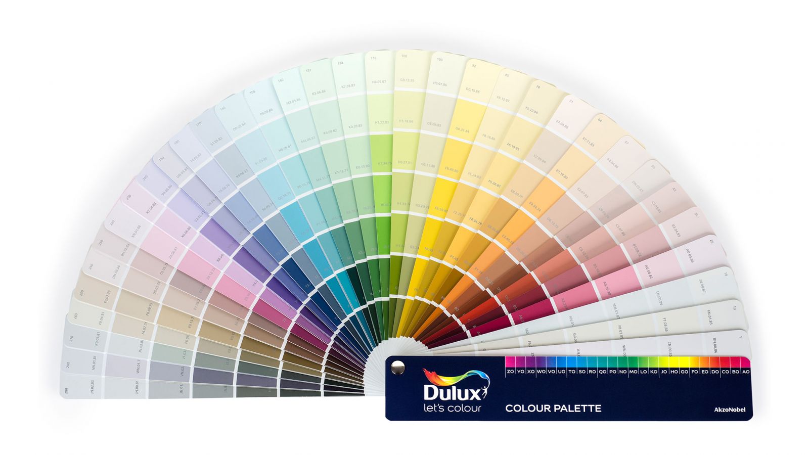 bảng màu dulux