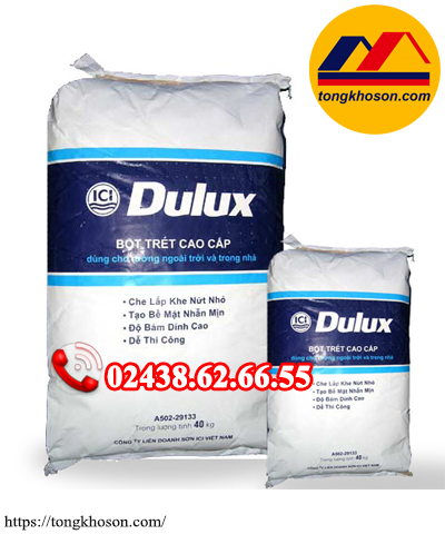 Bột bả tường Dulux
