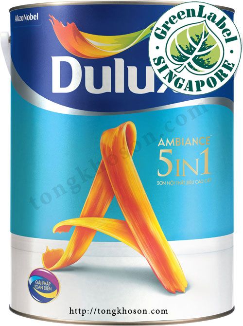 Sơn Dulux đạt nhãn hiệu xanh Singapore