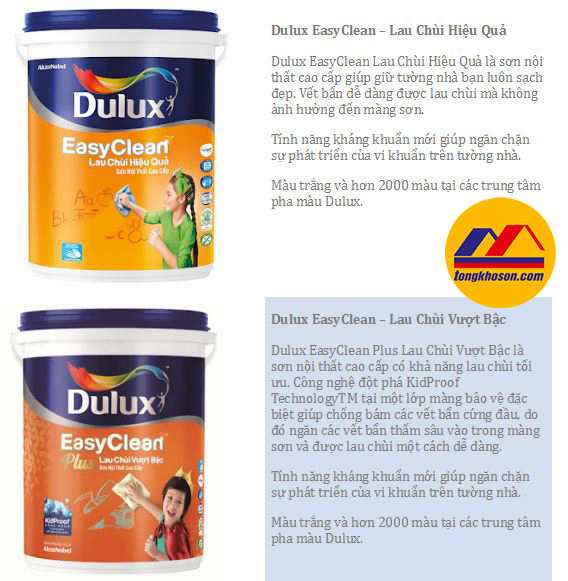 Sơn Dulxu EasyClean