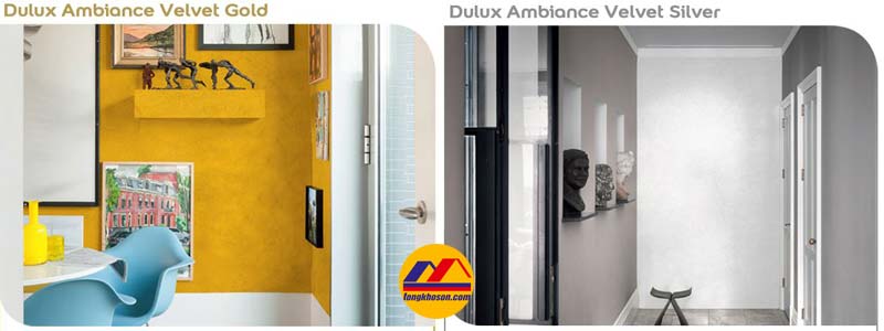 Dulux hiệu ứng Velvet