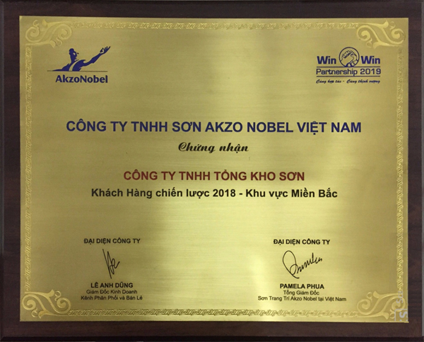 Tongkhoson.com là khách hàng chiến lược 2018 - khu vực miền Bắc